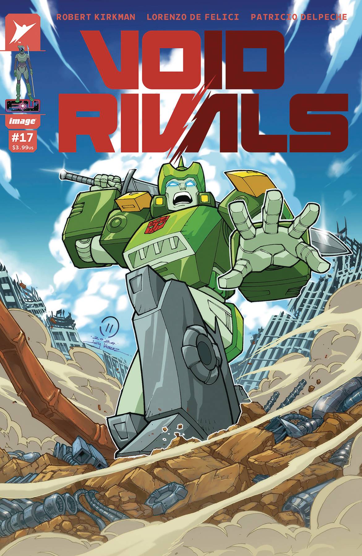 Void Rivals #17 Cvr D 25 Copy Incv Vazquez