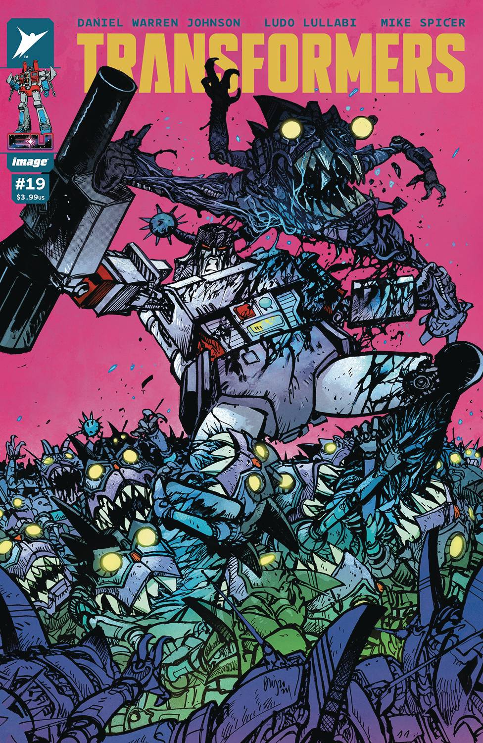 Transformers #19 Cvr A Johnson & Spicer