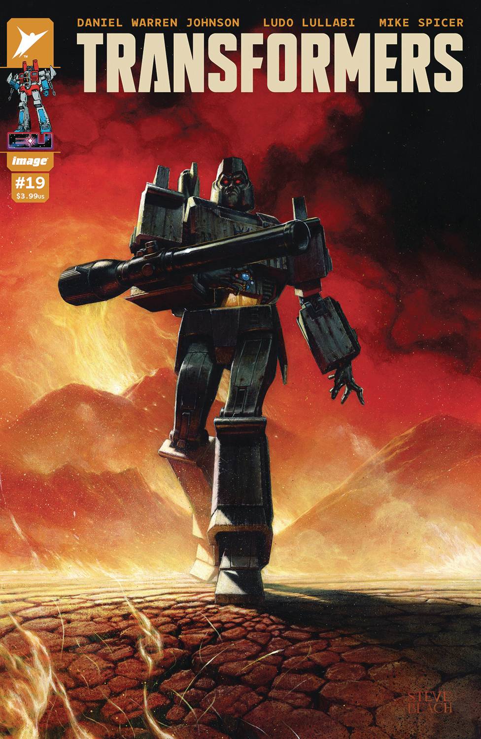 Transformers #19 Cvr D 25 Copy Incentive Beach