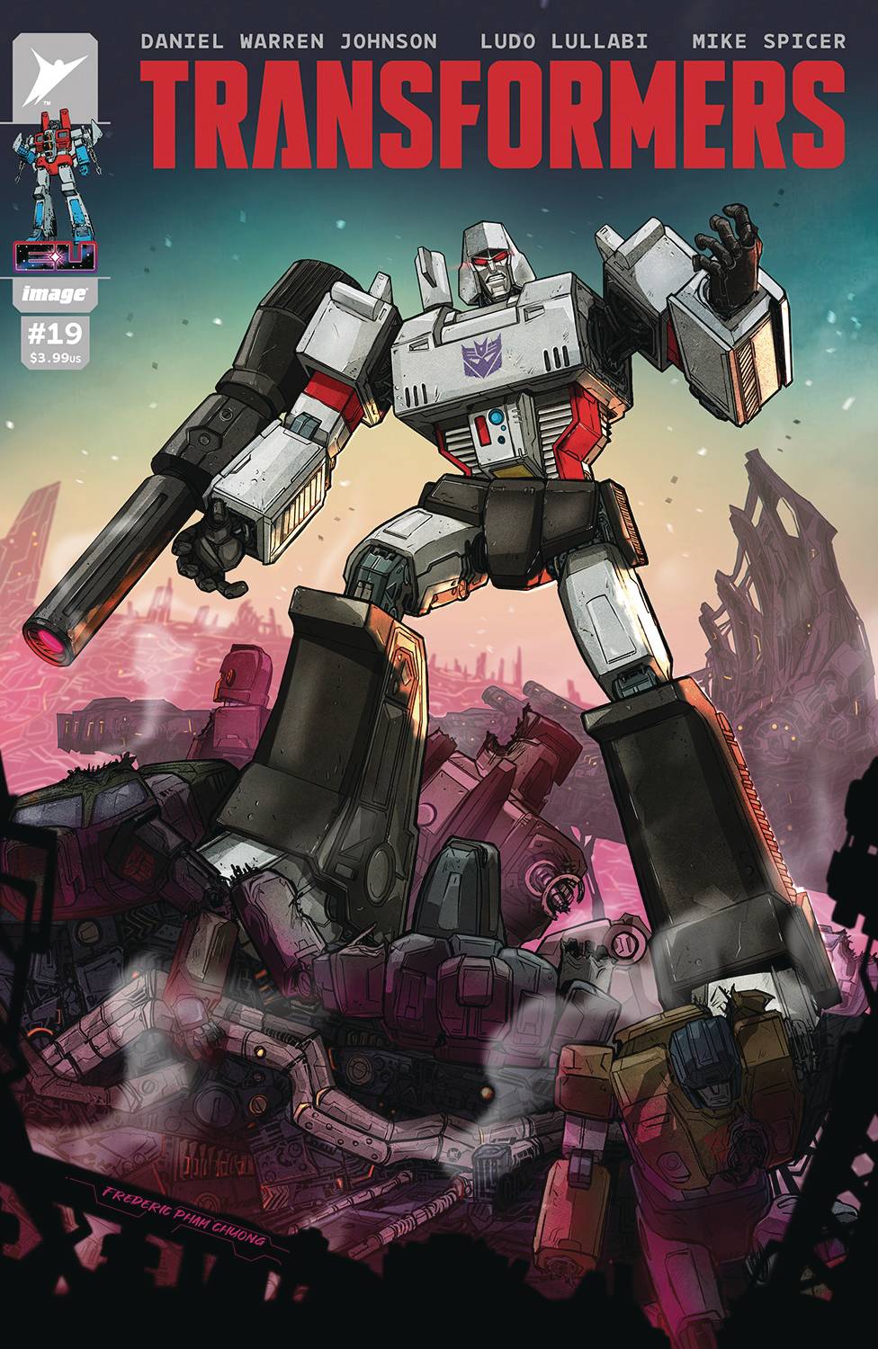 Transformers #19 Cvr E 50 Copy Incentive Pham Chuong