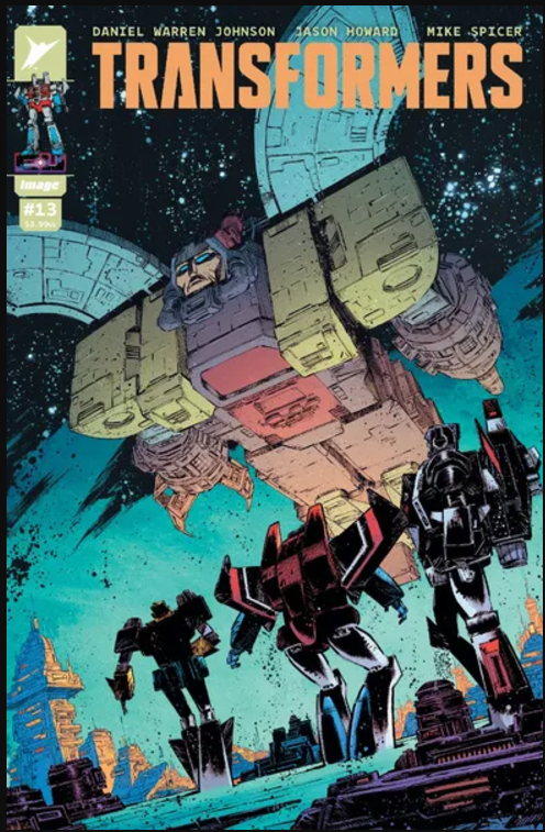Transformers #13 Cover B Corona & Spicer