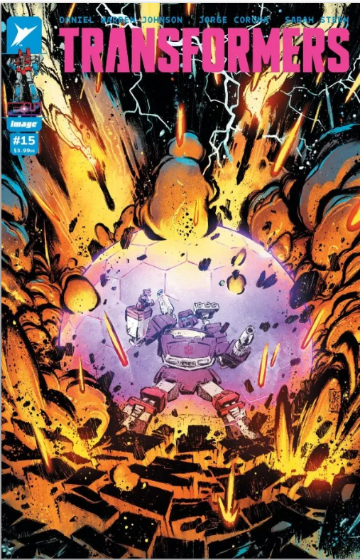 Transformers #15 Cover B Corona & Spicer
