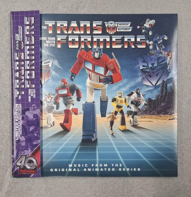 Transformers Vinyl Album