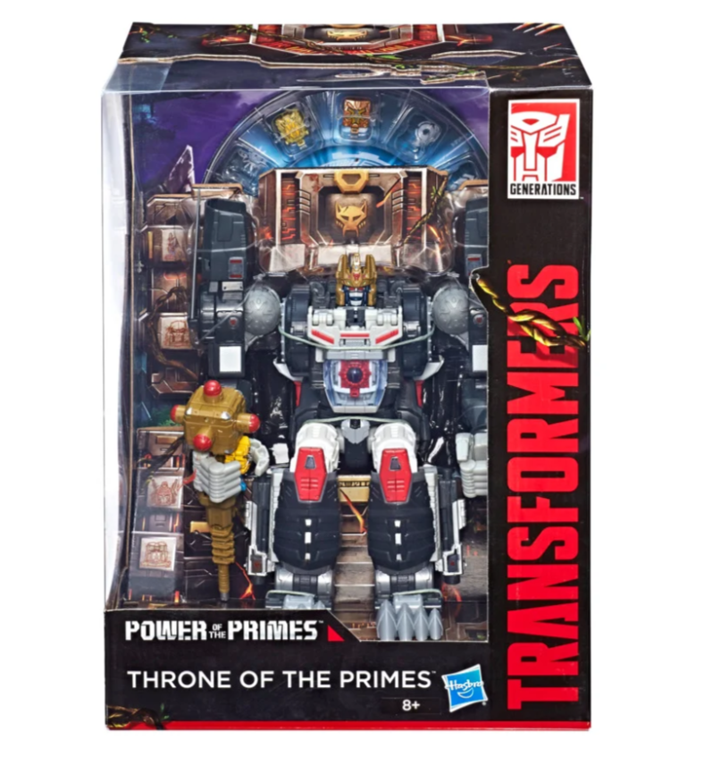 Transformers Power Of The Primes Throne Of The Primes