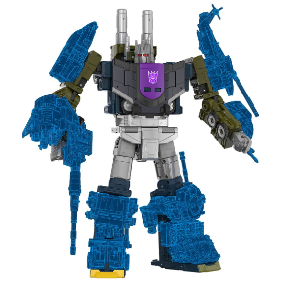 Transformers Age Of The Primes Commander Class Combaticon Onslaught
