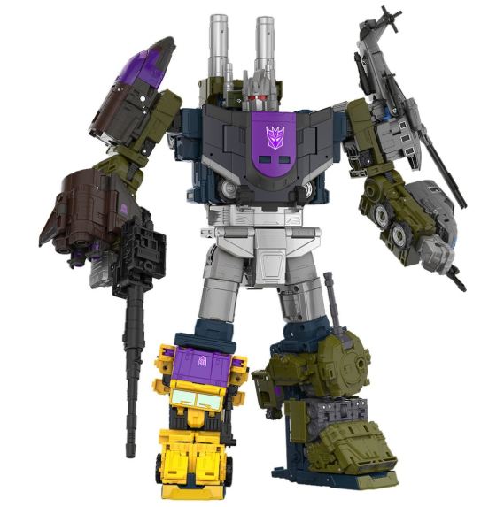 Transformers Age Of The Primes Commander Class Combaticon Onslaught