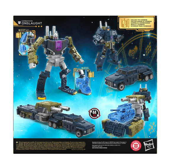 Transformers Age Of The Primes Commander Class Combaticon Onslaught