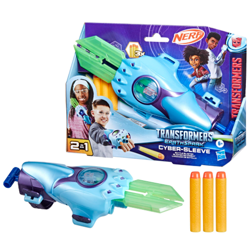 Transformers Earthspark Roleplay Cybersleeve