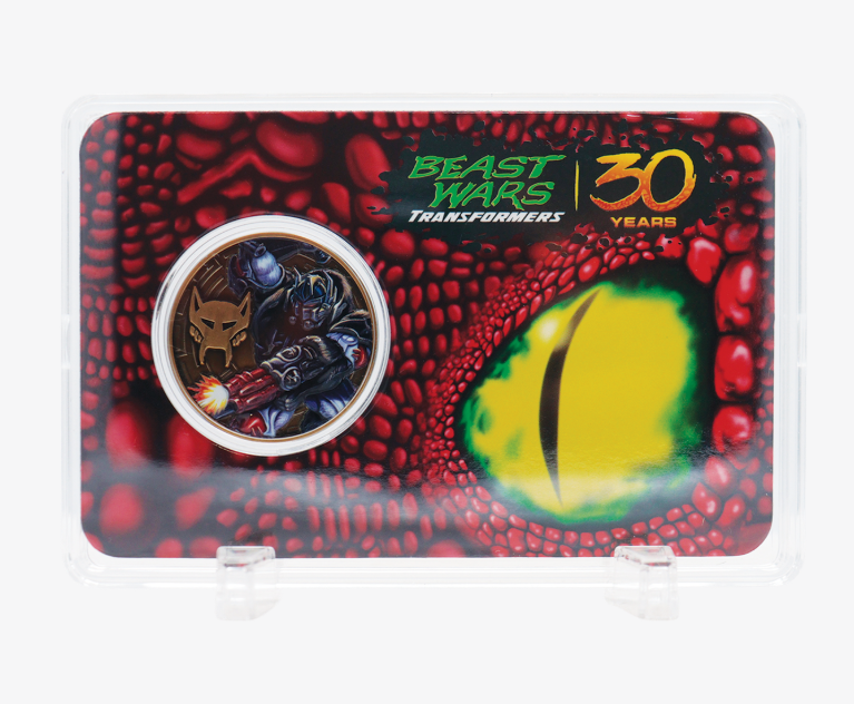 Transformers: Beast Wars – Limited Edition 30th Anniversary Presentation Coin