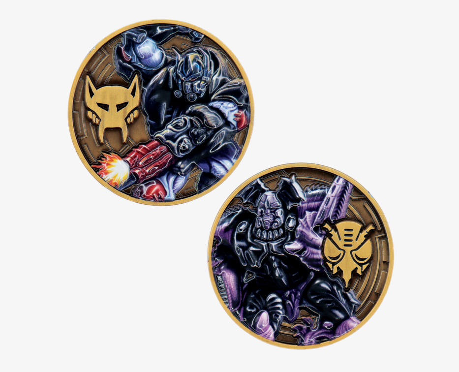 Transformers: Beast Wars – Limited Edition 30th Anniversary Presentation Coin