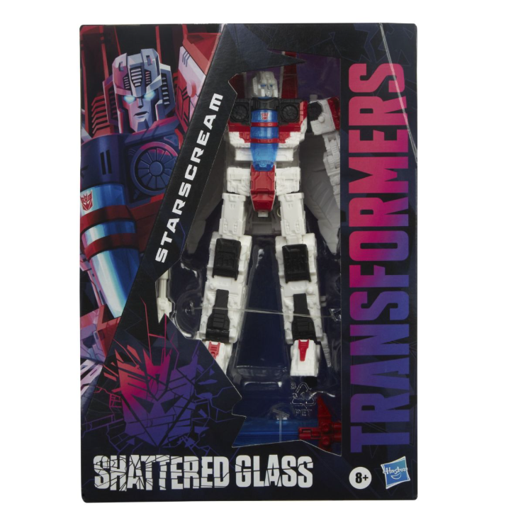 Transformers Shattered Glass Starscream