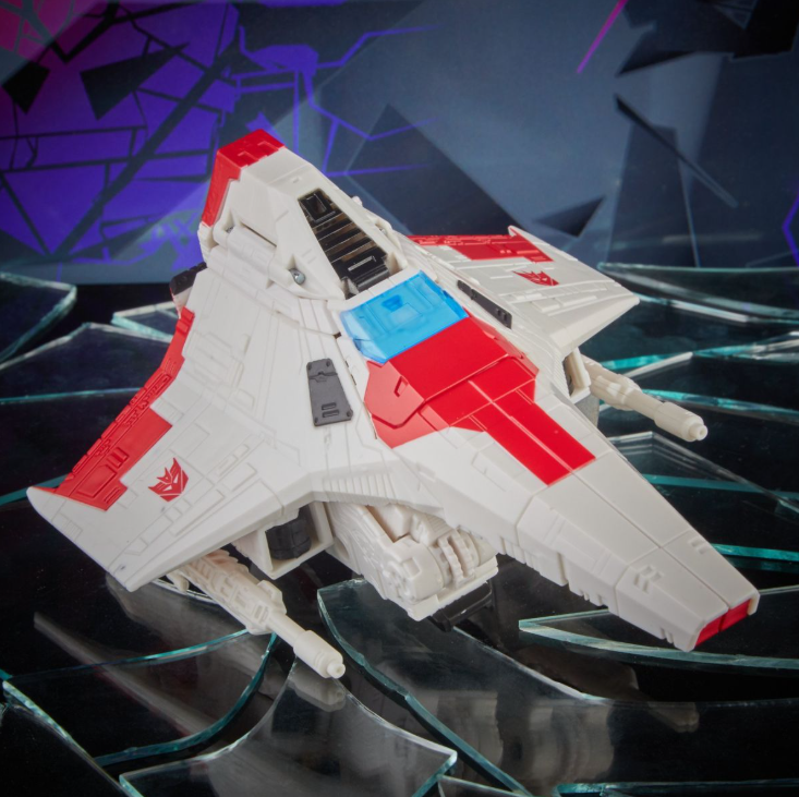 Transformers Shattered Glass Starscream