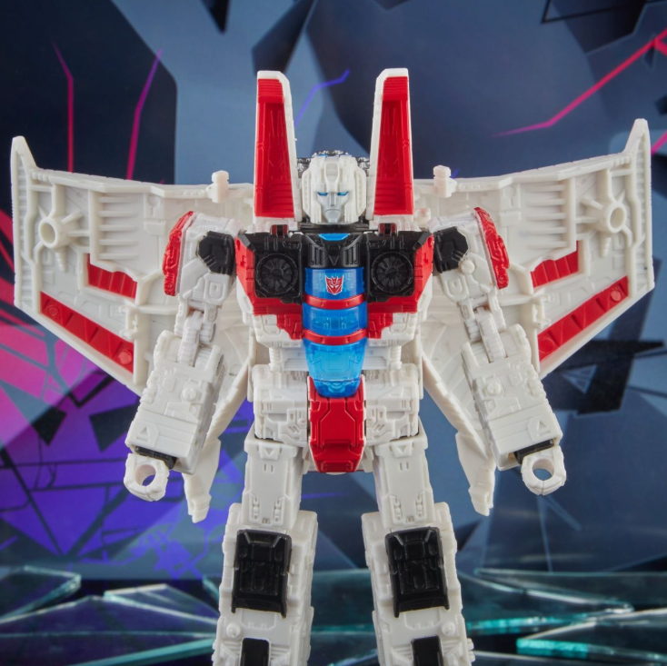 Transformers Shattered Glass Starscream