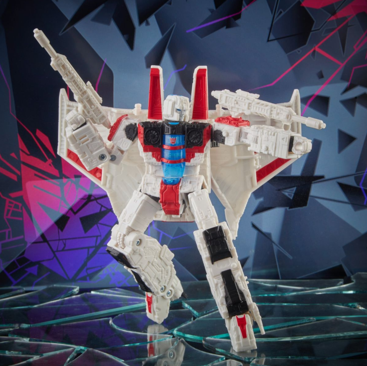 Transformers Shattered Glass Starscream