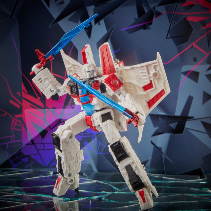 Transformers Shattered Glass Starscream