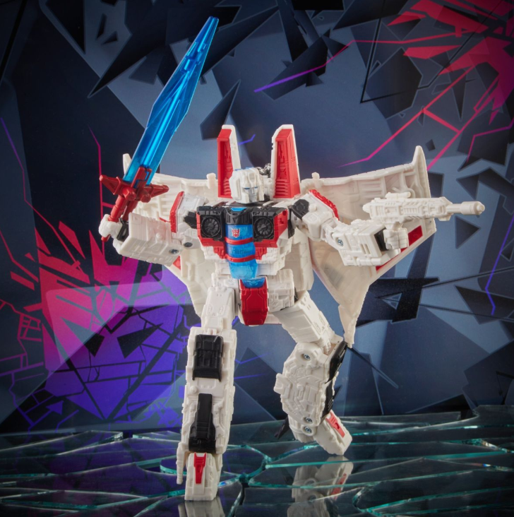 Transformers Shattered Glass Starscream