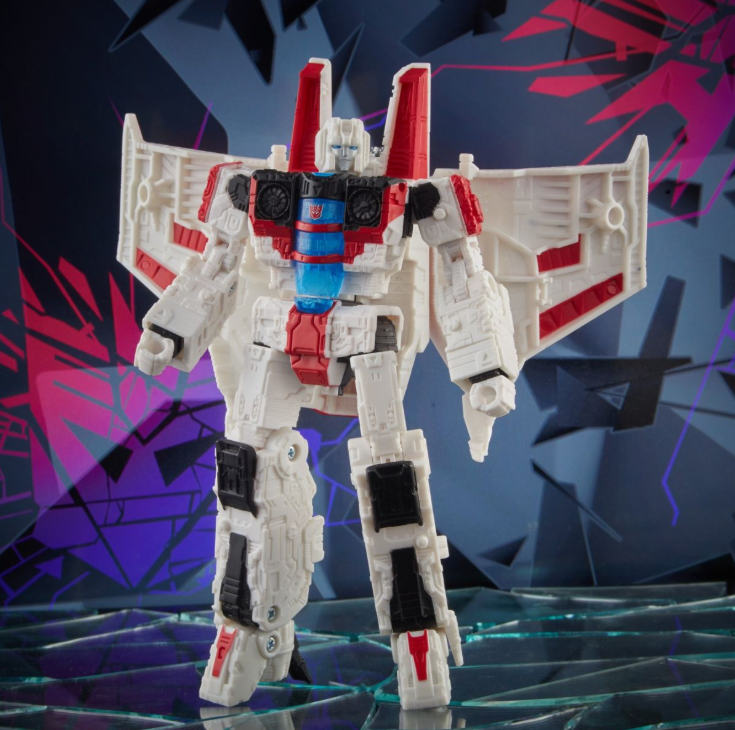 Transformers Shattered Glass Starscream