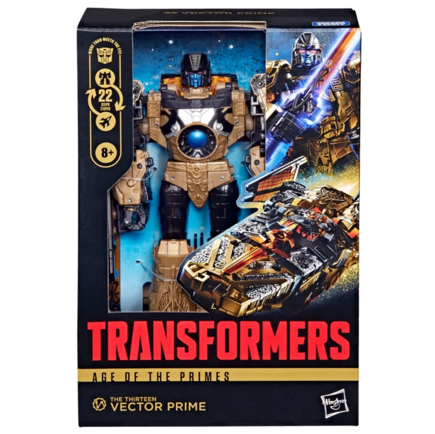Transformers Age of the Primes Voyager Class The Thirteen Vector Prime
