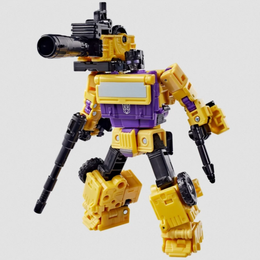 Transformers Age of the Primes Voyager Class Combaticon Swindle