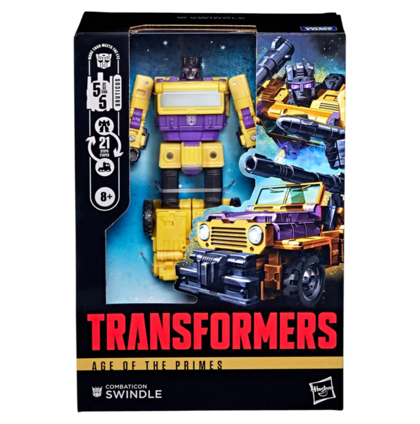 Transformers Age of the Primes Voyager Class Combaticon Swindle