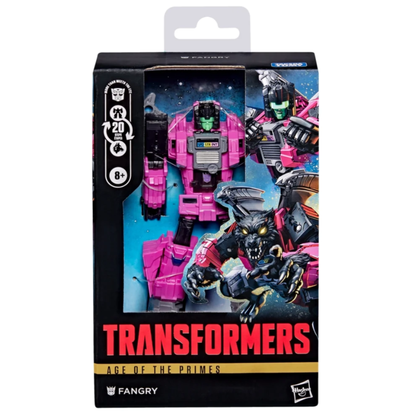 Transformers Age of the Primes Deluxe Class Fangry