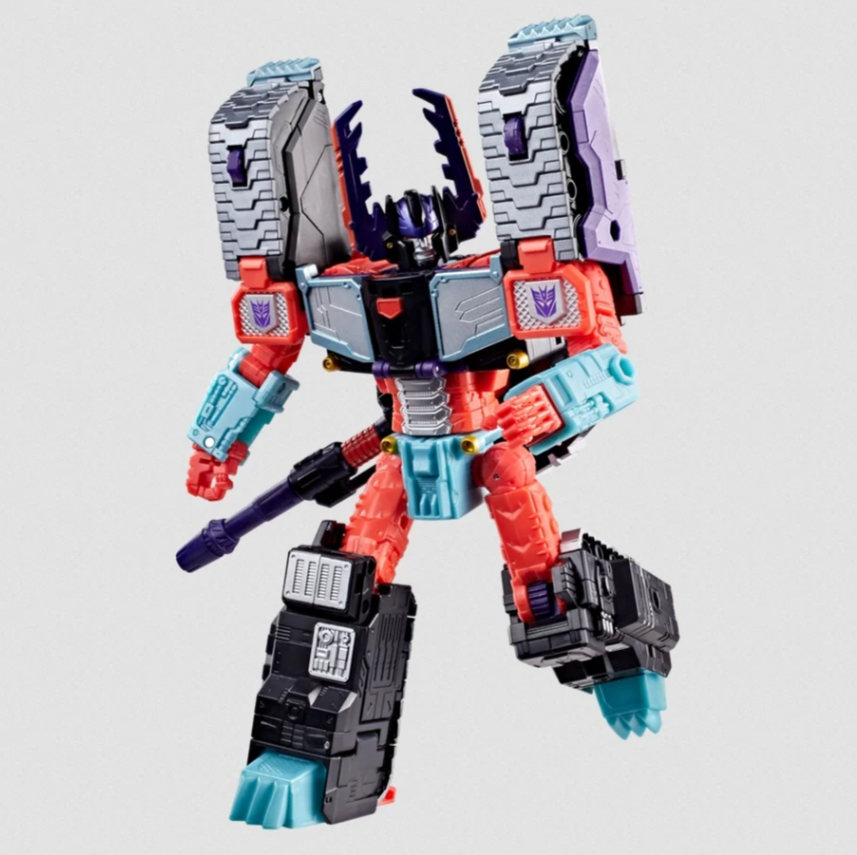 Transformers Age of the Primes Leader Class Megazarak