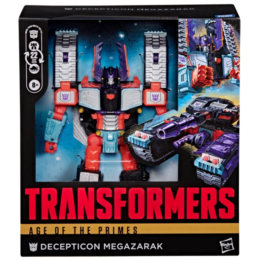 Transformers Age of the Primes Leader Class Megazarak