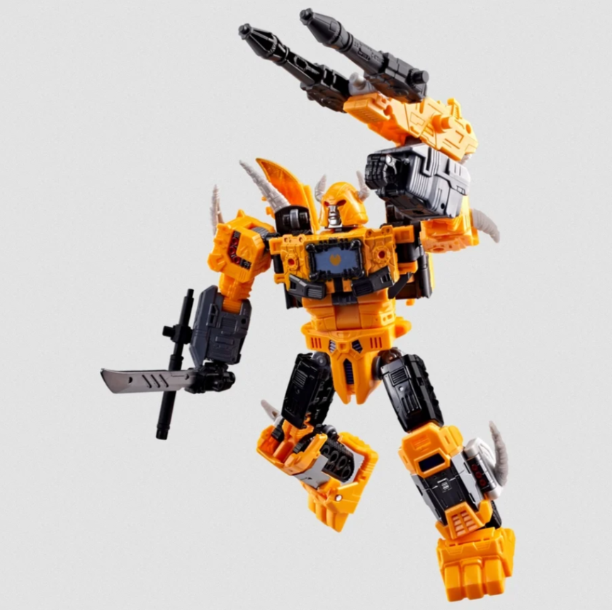 Transformers Age of the Primes Leader Class Herald of Unicron