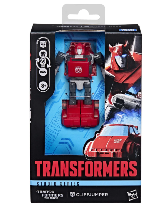 Transformers Studio Series The Transformers: The Movie Deluxe Class Cliffjumper