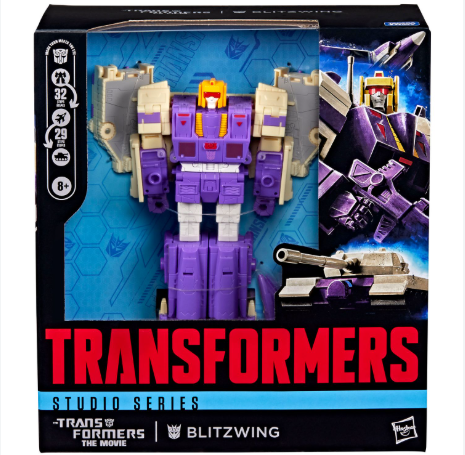 Transformers Studio Series The Transformers: The Movie Leader Class Blitzwing