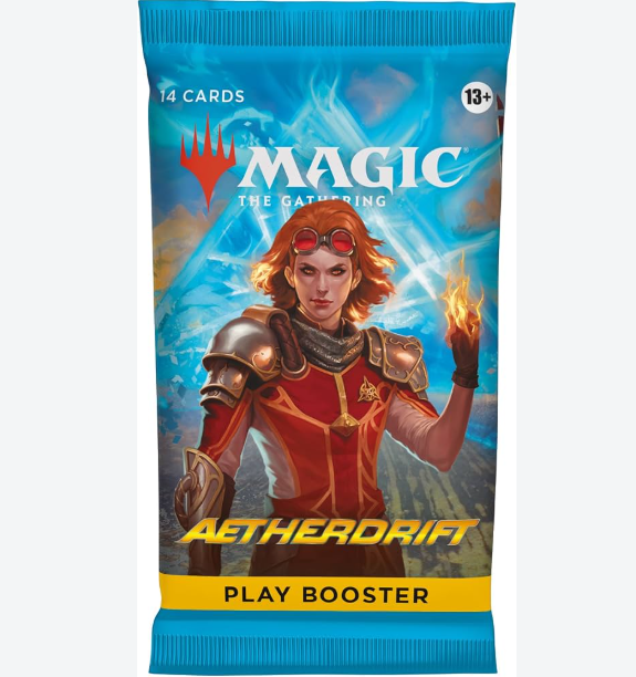 Magic The Gathering Aetherdrift Play Booster