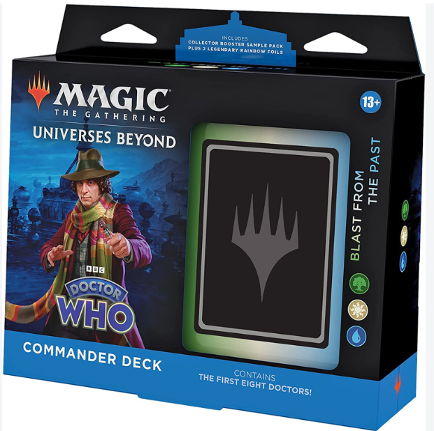 Magic the Gathering Doctor Who Blast From The Past