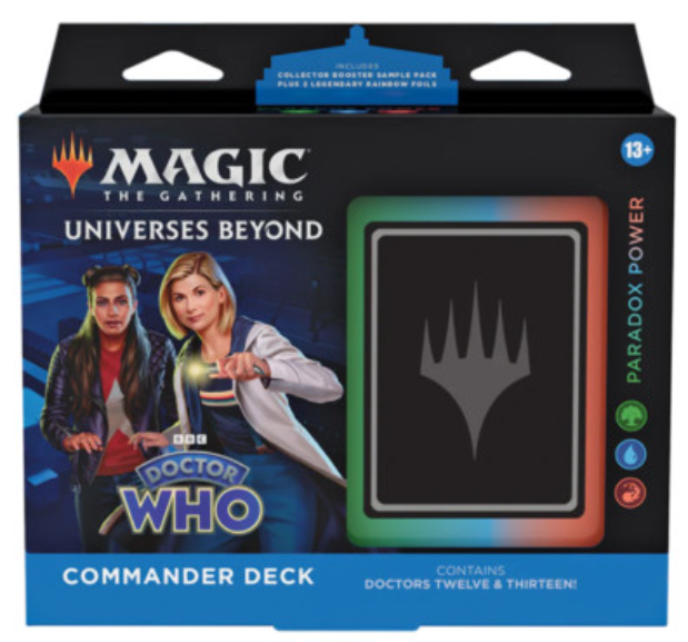 Magic The Gathering Paradox Power Commander Deck