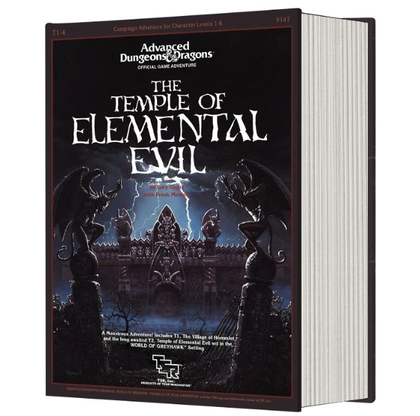 Dungeons and Dragons Classic Module Dice Collection The Temple Of Elemental Evil