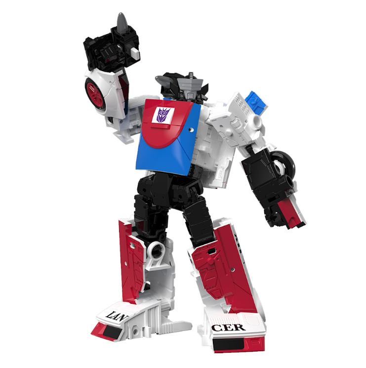 Transformers Retro G1-Inspired Decepticon Exhaust