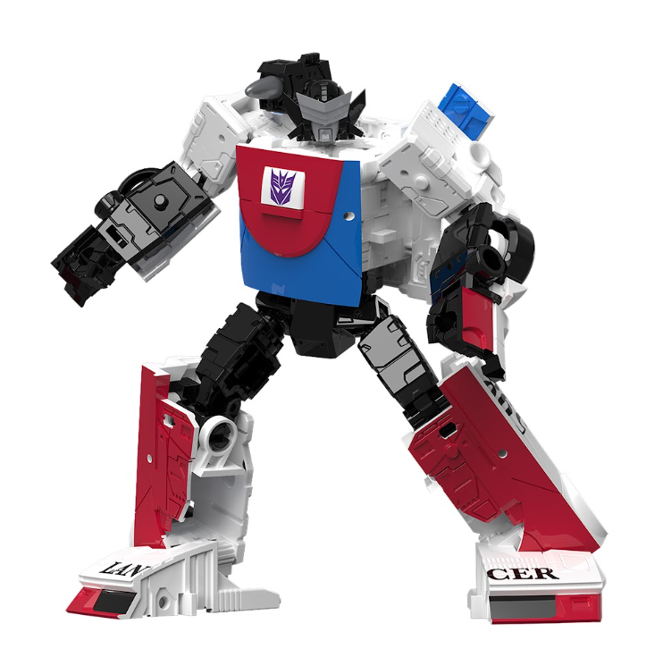 Transformers Retro G1-Inspired Decepticon Exhaust