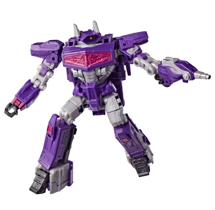 Transformers Studio Series TFOne Deluxe Class Shockwave