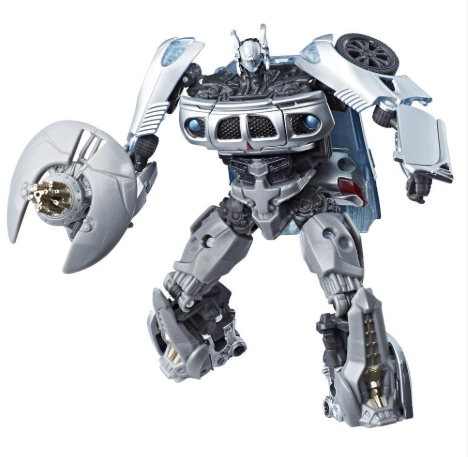 Transformers Studio Series 2007 Deluxe Class Jazz