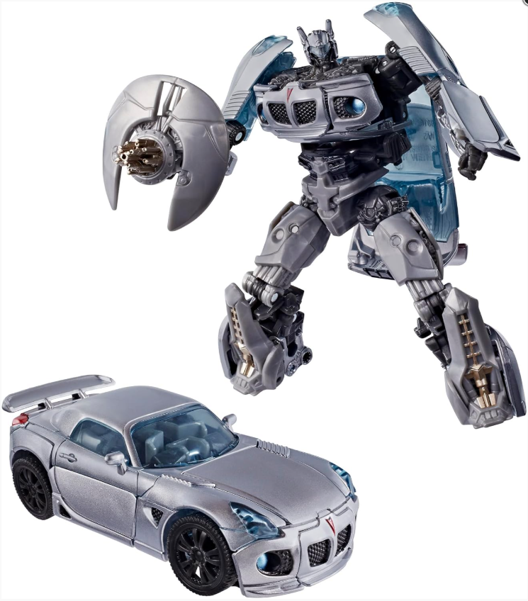 Transformers Studio Series 2007 Deluxe Class Jazz