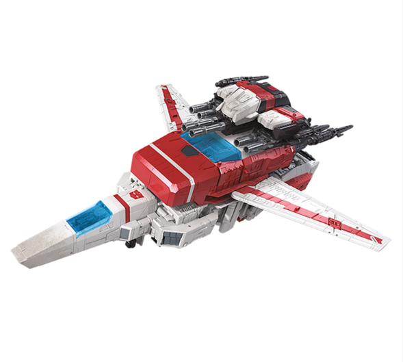 Transformers War For Cybertron Siege Commander Class Jetfire