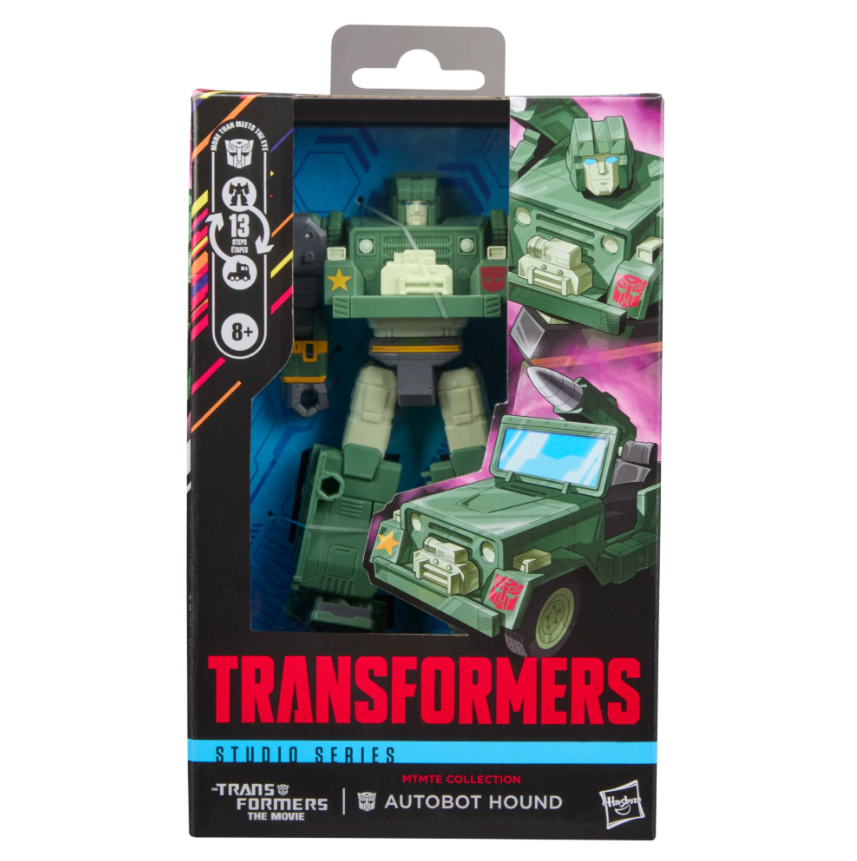 Transformers Studio Series 86 More Than Meets The Eye Collection Deluxe Class Hound