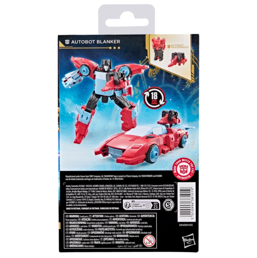 Transformers Age of the Primes Deluxe Class Autobot Blanker