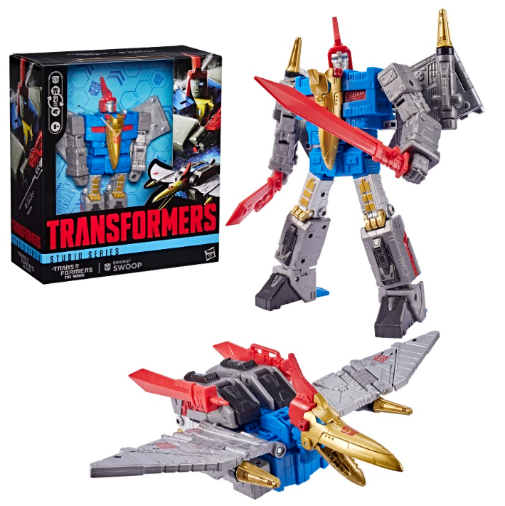 Transformers Studio Series 86 The Movie Leader Class Swoop