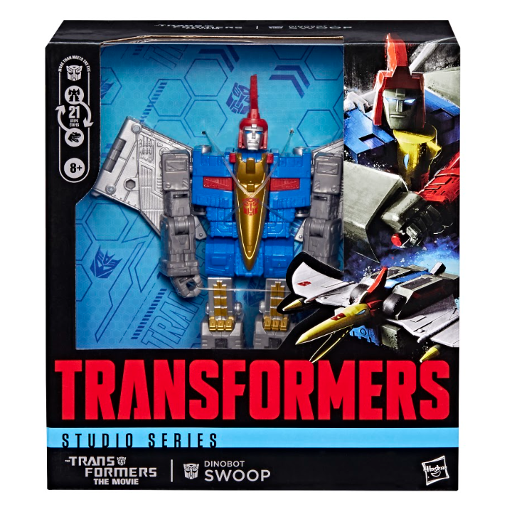 Transformers Studio Series 86 The Movie Leader Class Swoop
