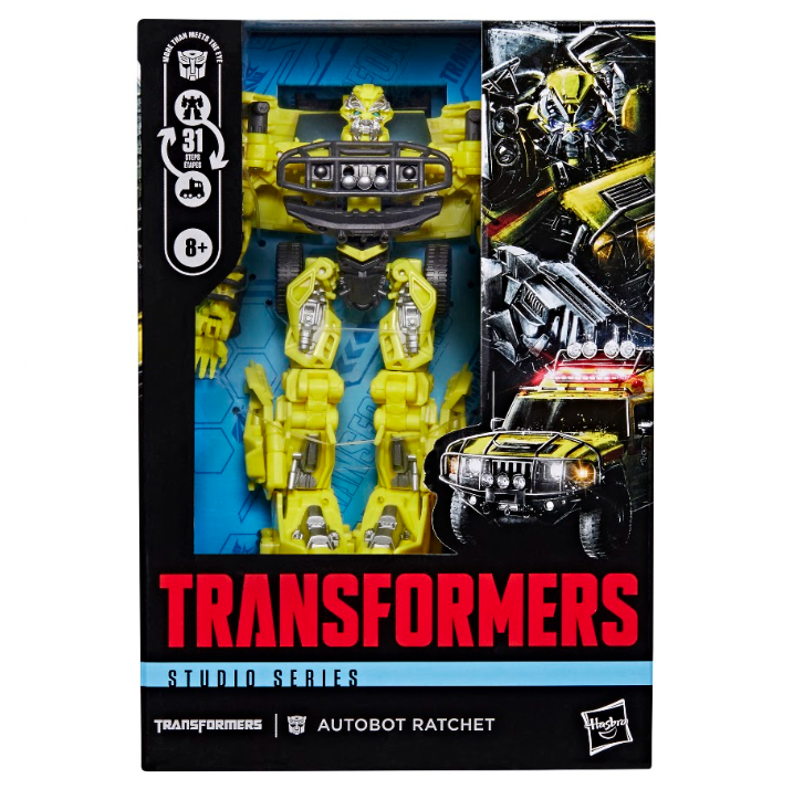 Transformers Studio Series Movie 1 Voyager Class Ratchet