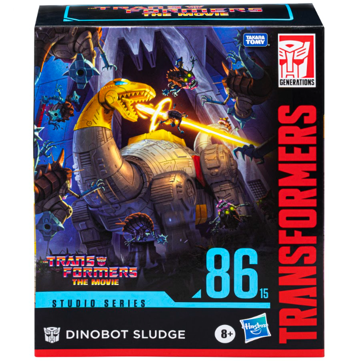 Transformers Studio Series 86 The Movie Leader Class Sludge