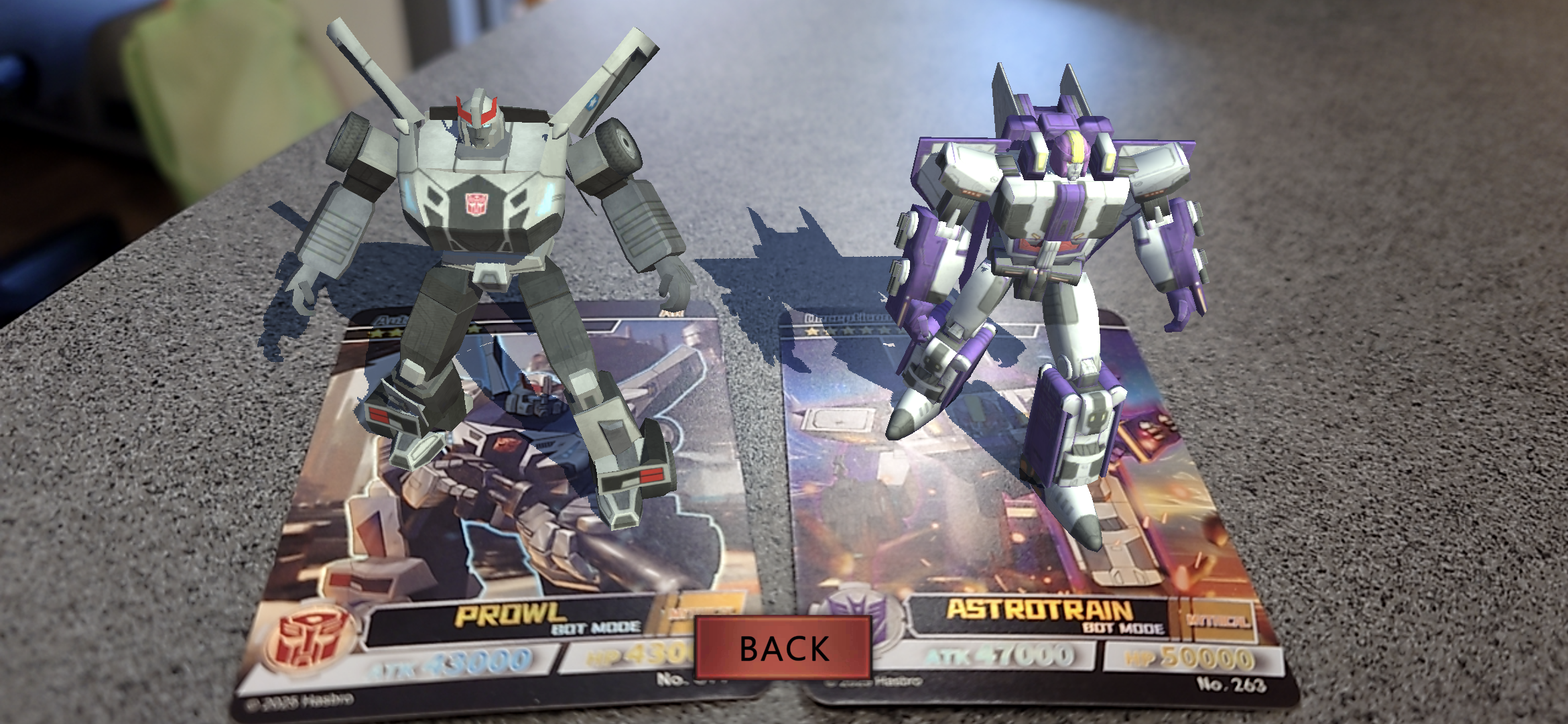 Transformers AR VanchCard Season 2 Booster Pack Trading Cards