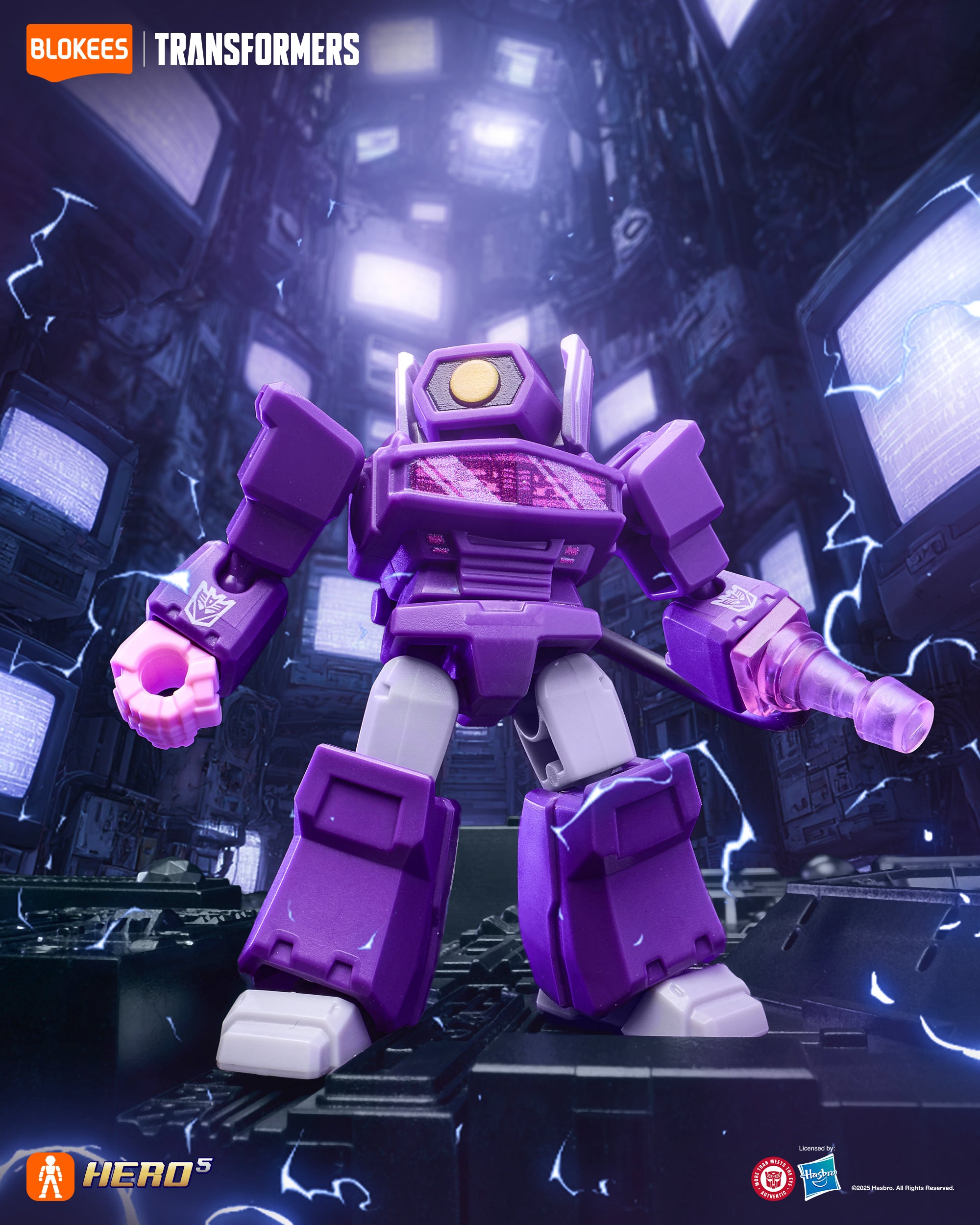 Blokees Transformers Defender Version 03 Heavy Metal War
