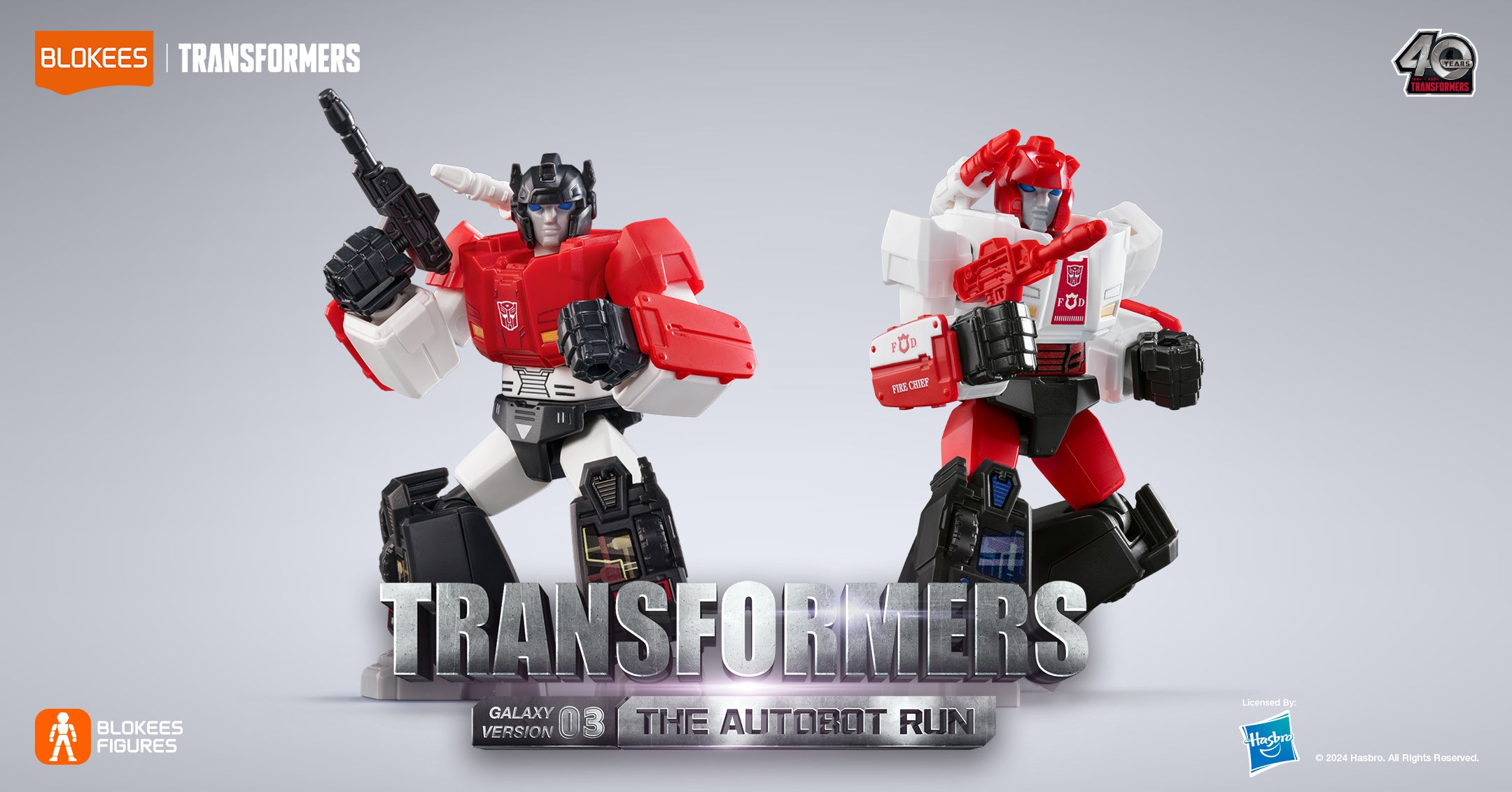 トランスフォーマーコレクション3 Transformers Galaxy Box Version 03 Figurine | Transformers Store