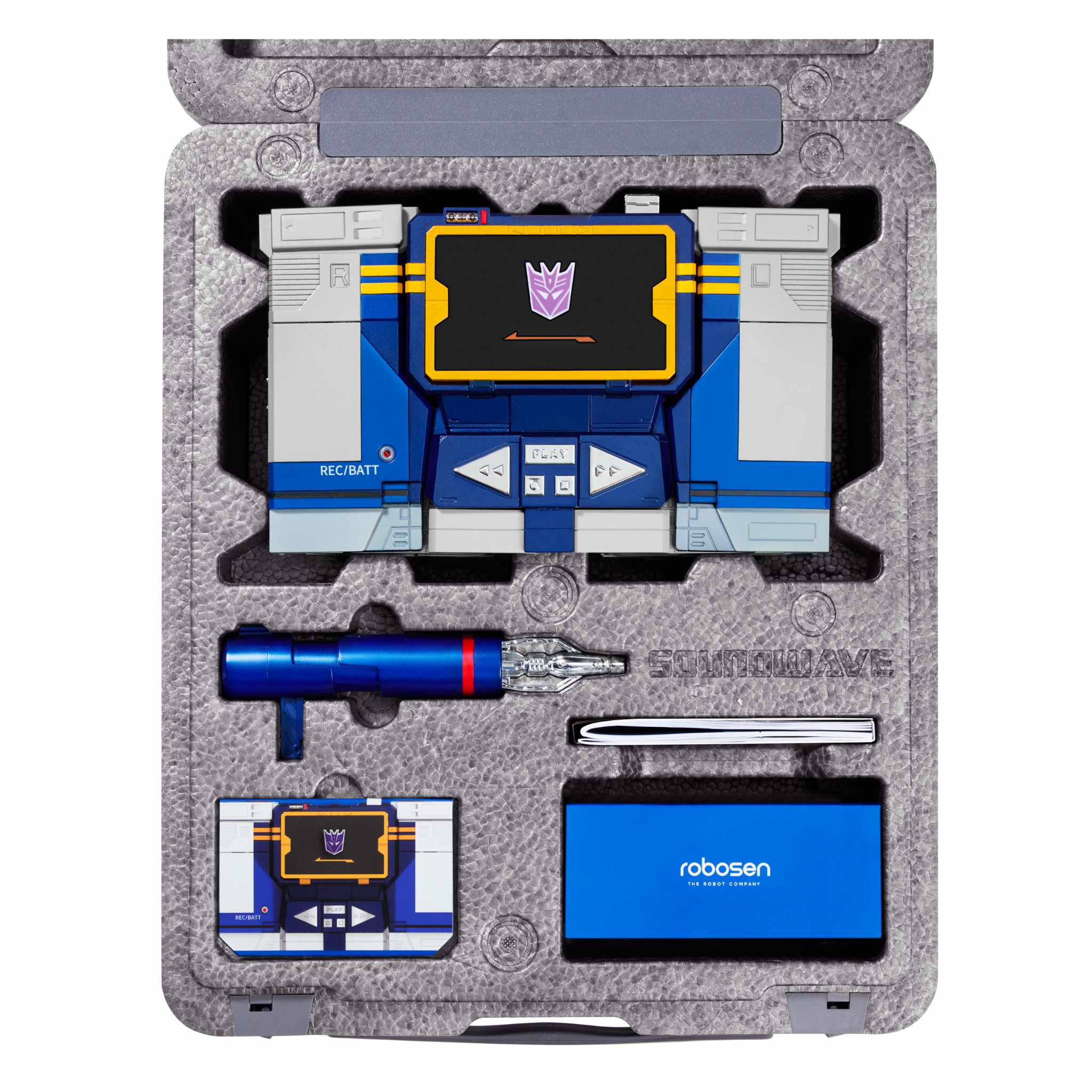 Robosen Soundwave G1 Flagship Robot Pre Order